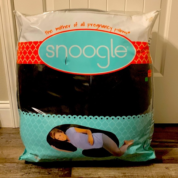 Original Excellent Condition! Pregnancy Pillow w Modal Jersey Case Included - Picture 1 of 1